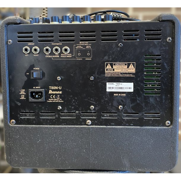 (BRUGT) Ibanez Troubadour T80N-U